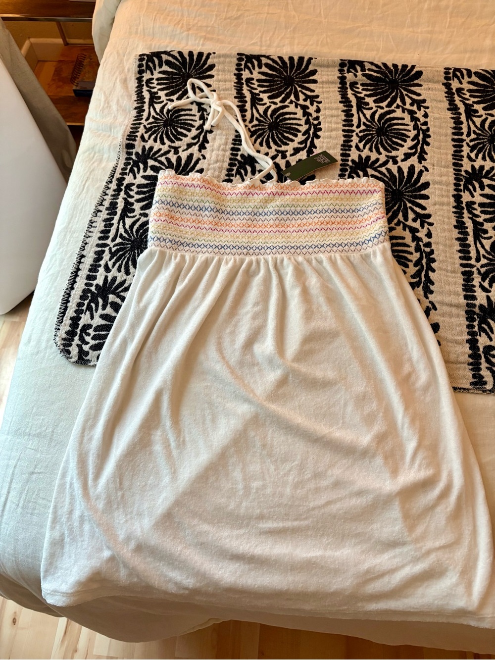 Wild Fable Embroidered Mini Dress - NWT